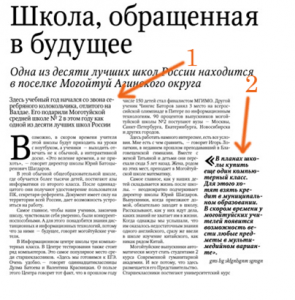 врезка и лид
