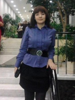 Алена Коврякова