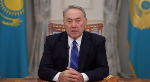 Лидер нации, первый президент Нурсултан Назарбаев